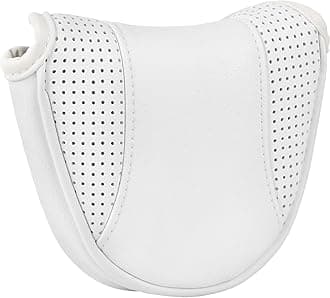 Craftsman Golf Classic Durable Golf Club Head Cover Headcover for Driver Woods Hybrids and Blade Mallet Putter Cover for Scotty Cameron Odyssey Callaway Taylormade Ping Etc.