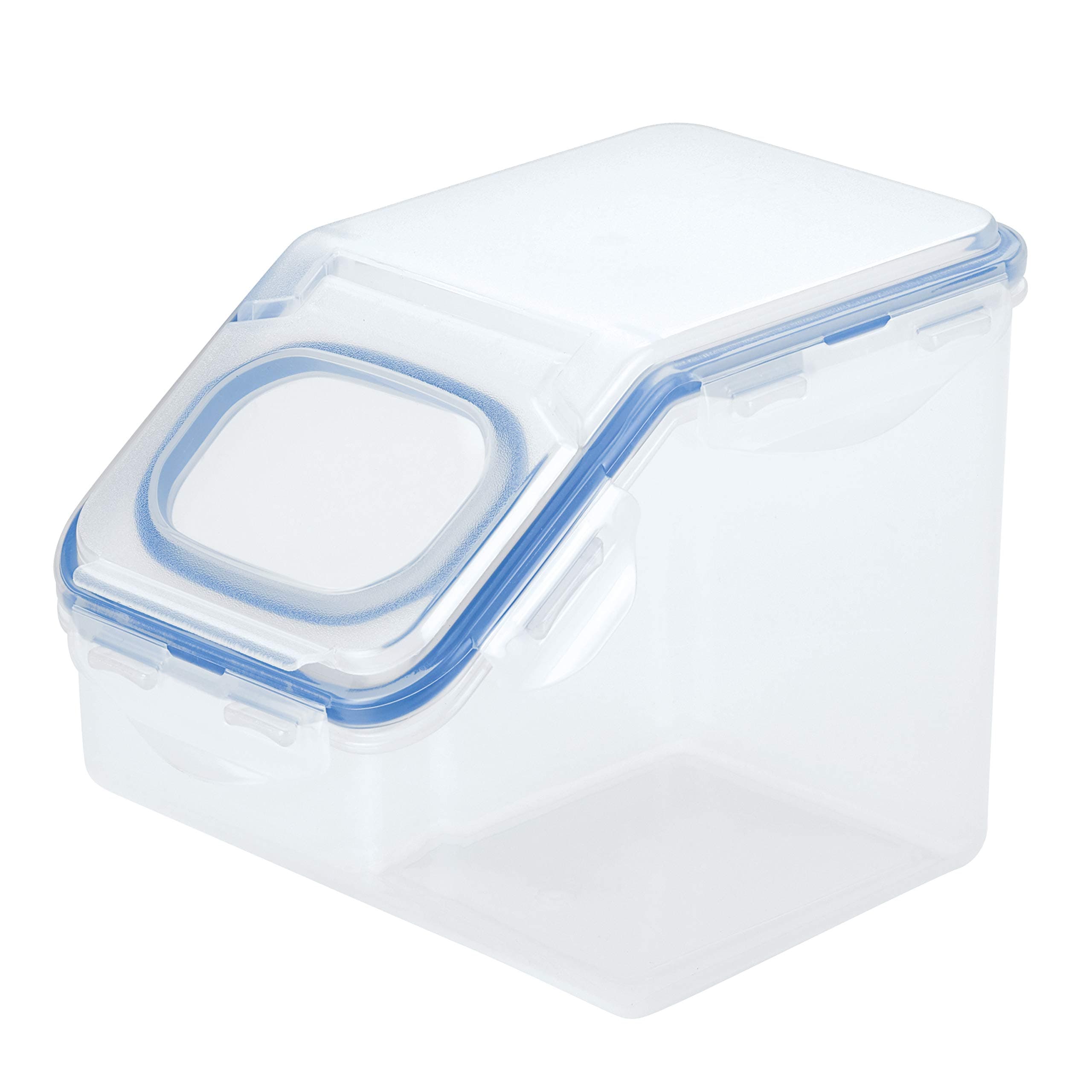 Lock & Lock Storage Bins Food Storage Container with Flip-top lids (Small)