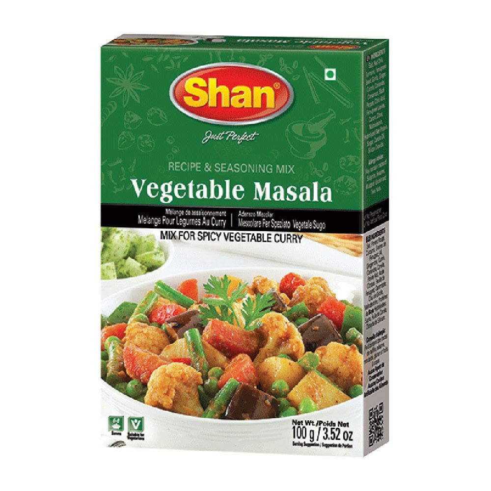 Shan Vegetable Curry Mix Masala, 100 g