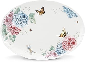 LenoxPapillon Meadow Hydrangea Plate