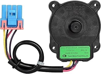 OEM EAU65058502 Refrigerator Condenser Fan Motor Fit for LG Freezer Evap Replace RFD3410A102A, AP7178309, PS16662422, EAP16662422