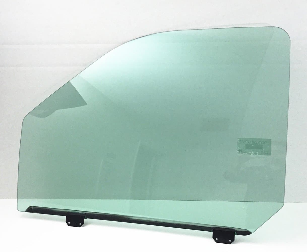 Driver Left Side Front Door Window Door Glass Compatible with Ford F250/F350/F450/F550/F650/F750 1999-2012 Models (Not for F250LD Light Duty) / Excursion 2000-2005