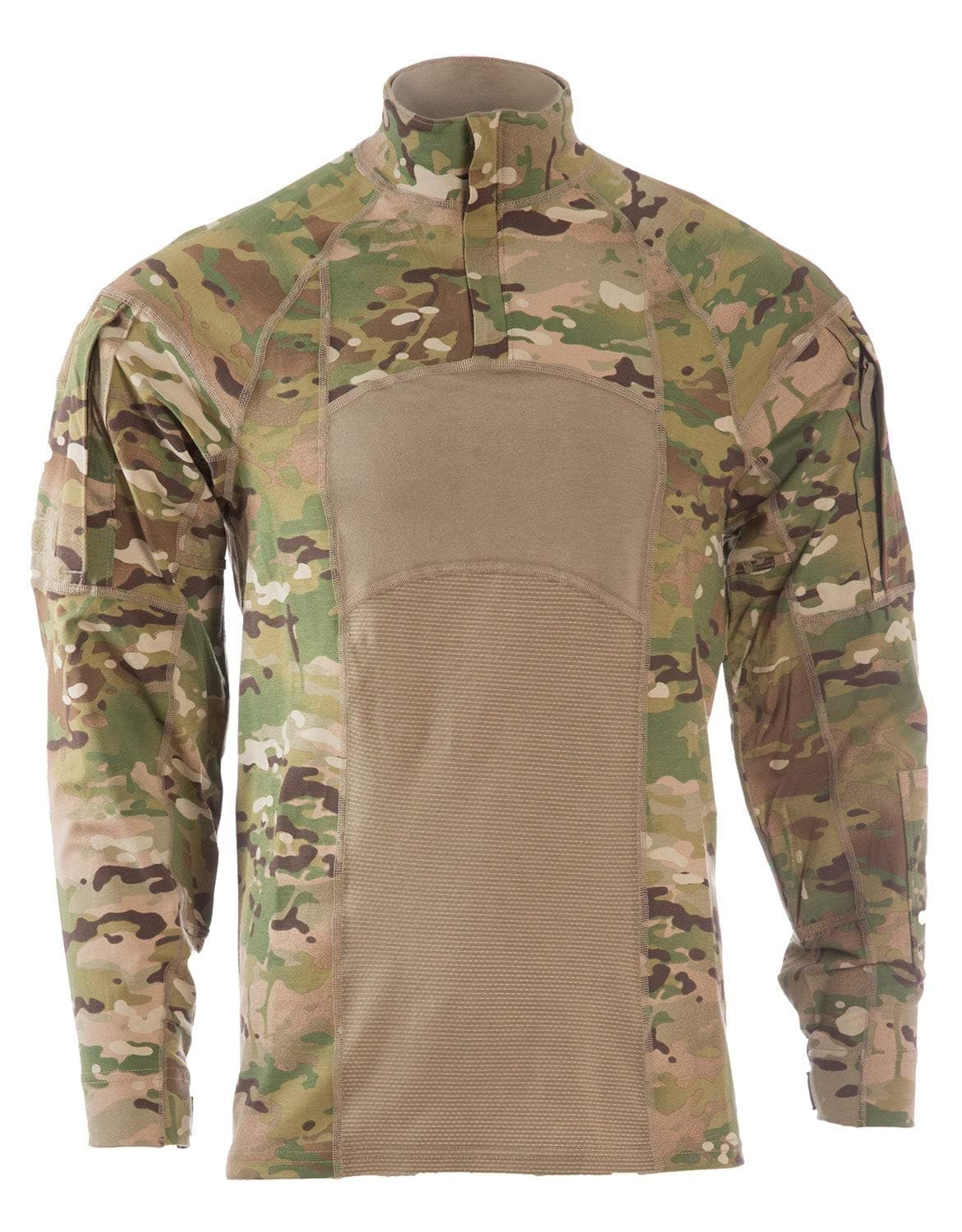 US Army Multicam OCP Advanced Combat Shirt Type II 1/4 Zip Small