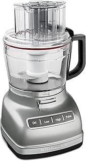 KFP1133CU 11 Cup Food Processor with Exactslice System - Contour Silver