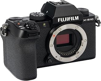 Fujifilm X-S10 Mirrorless Digital Camera