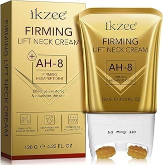 Advanced Ah-8 Firming Lift Neck Cream- Tighten Lift Neck Cream Deeply Hydrates And Repairs the Skin, Combining Hexapeptide-8 And Cica+ Aloe Vera For Crepey Skin And Neck Contours