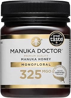MGO 325+ Monofloral Manuka Honey, 8.75 Ounce