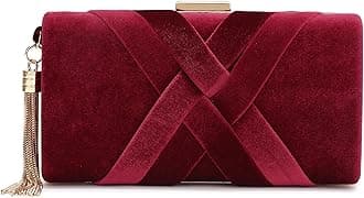 CARIEDO Women's Evening Handbag Clutch Bridal Purse for Wedding Prom Night Out Party