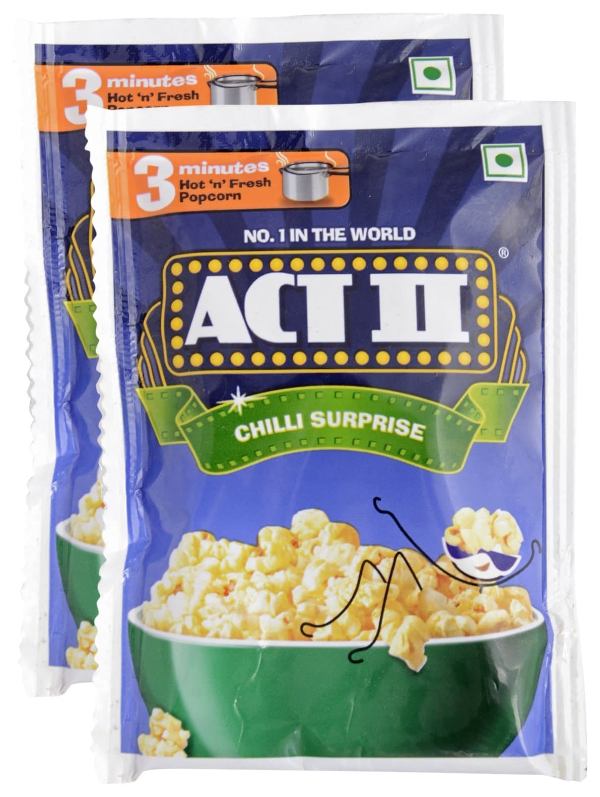 Star Combo - Act II Popcorn Chilli Surprise, 30g (Pack of 2) Promo Pack