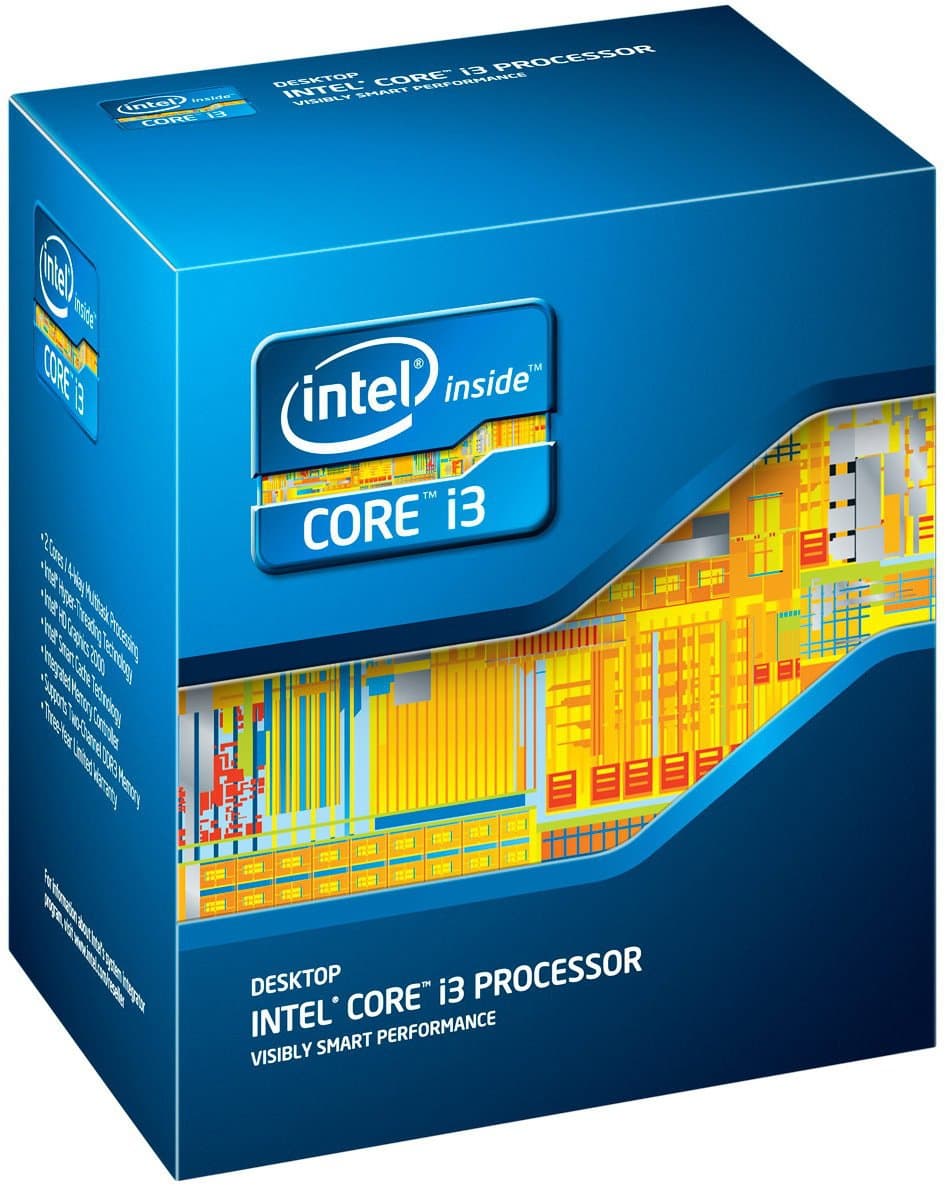 i3-2120 Sandybridge Core i3 Dual-Core Processor ? 3.30GHz, 3MB Cache, Socket 1155, 3 Year Warranty, Retail Boxed