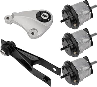 5PCS Engine Motor Mount & Transmission Mount and Torque Strut Mount Kit for Buick Enclave & GMC Acadia & Saturn Outlook 3.6L 2007 2008, Replace# A5499HY*3, A5426, A4553, A5428