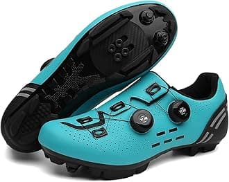 Mens Cycling Shoes Womens,Road Bike Shoes,Mountain Bike Shoes,Outdoor Road Bike Riding Shoes,Men's Road Bike Shoes,Road Cycling Shoes,Lightweight,Breathable,Reflective Striped.