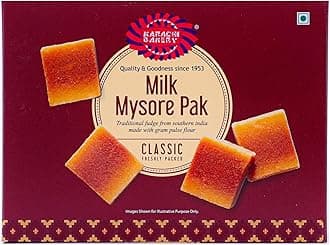 Milk Mysore Pack 200G