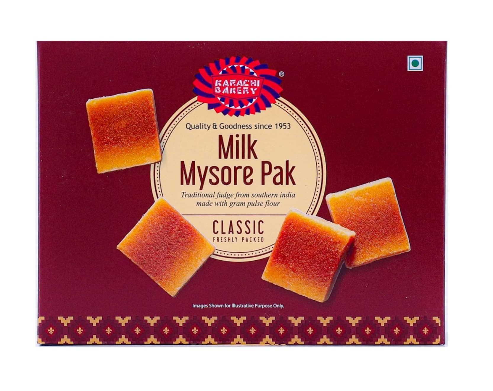 Milk Mysore Pack 200G