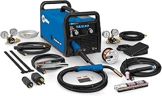 Miller 951674 Multimatic 215 Multiprocess Welder with TIG Kit