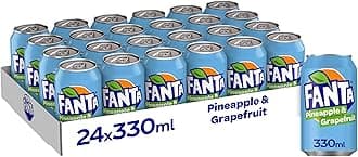 Can Pineapple & Grapefruit 330 ml (Pack of 24)