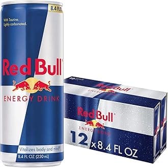 Energy Drink, Original, 8.4 Fl Oz (Pack of 12)