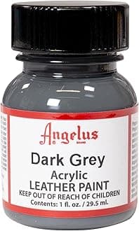 Leather Paint 1 Oz Dark Grey