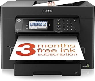 Epson WorkForce WF-7840DTW | A3+ 4-in-1 Printer - Duplex Printing, Scan, Copy, Fax - WiFi Direct - NON UK