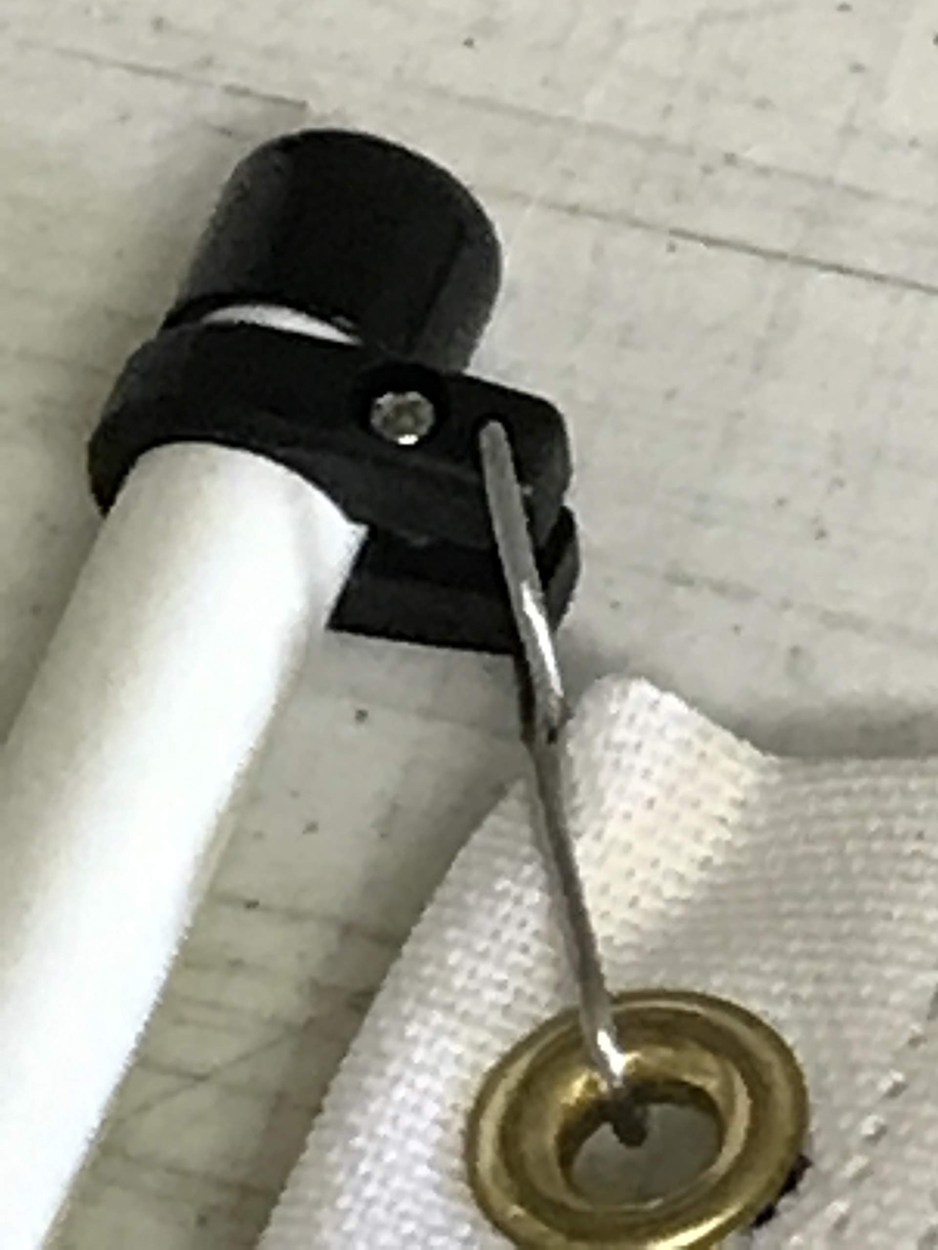 South Wind Designs Boating Flagpole for Rod Holders and/or Rocket Launchers (3' Pole)