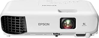 EX3280 3-Chip 3LCD XGA Projector 3600 lumens for both color and white brightness, HDMI, Built-in Speaker, 15,000:1 Contrast Ratio (Renewed)