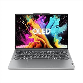 IdeaPad Slim 5 | 14 inch Full HD 1200p OLED Laptop | Intel Core Ultra 5 125H | 16GB RAM | 512GB SSD | Windows 11 Home | Cloud Grey