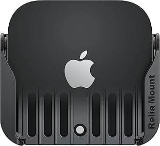 Mount for Apple TV – Compatible with All Apple TV Generations (Including All 4K Models)