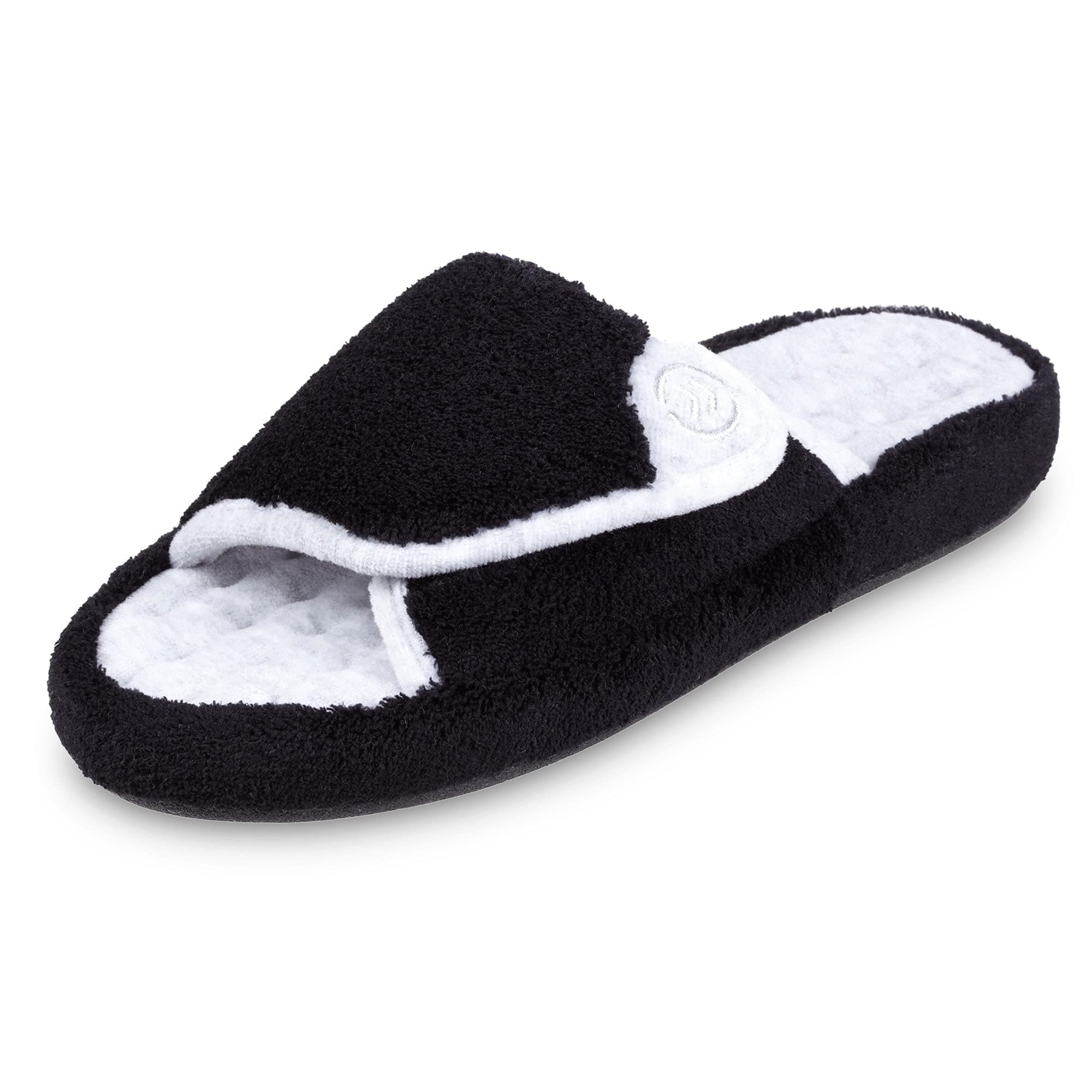 Women's Microterry Pillowstep Spa Slide