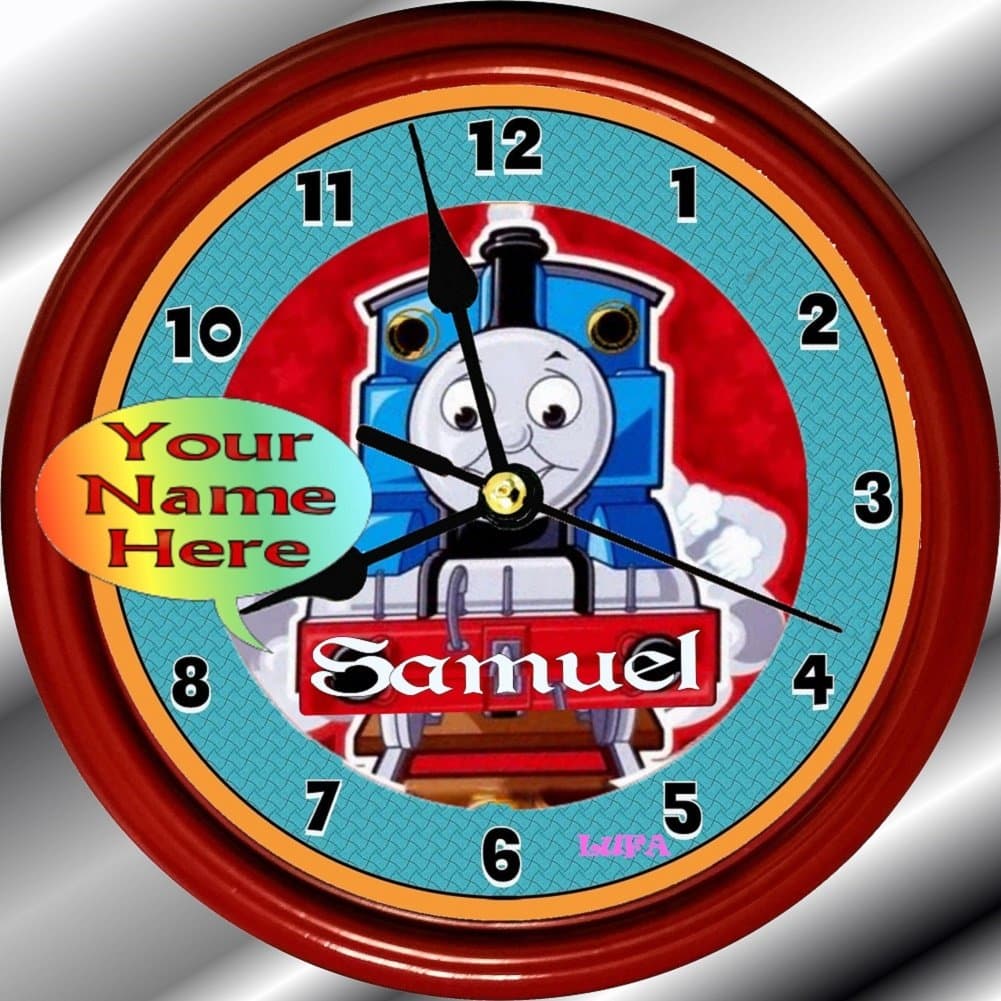 Personalized Thomas The Train Wall Clock (8.75" Dia)