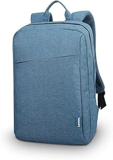 Casual Laptop Backpack B210 - 15.6 inch - Padded Laptop/Tablet Compartment - Durable and Water-Repellent Fabric - Lightweight - Blue
