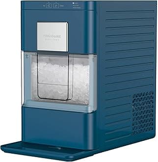 Gallery EFIC255 Countertop Crunchy Chewable Nugget Ice Maker, 44lbs per Day, Auto Self Cleaning, 2.0 Gen, Navy