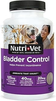 Bladder Control Supplement, Cranberry Supplement, Dog Products, Immune Support, Helps Dog Urinary Incontinence, Bladder Control Pills, Urinary Tract Health, Puppy Support, 90 Tablets