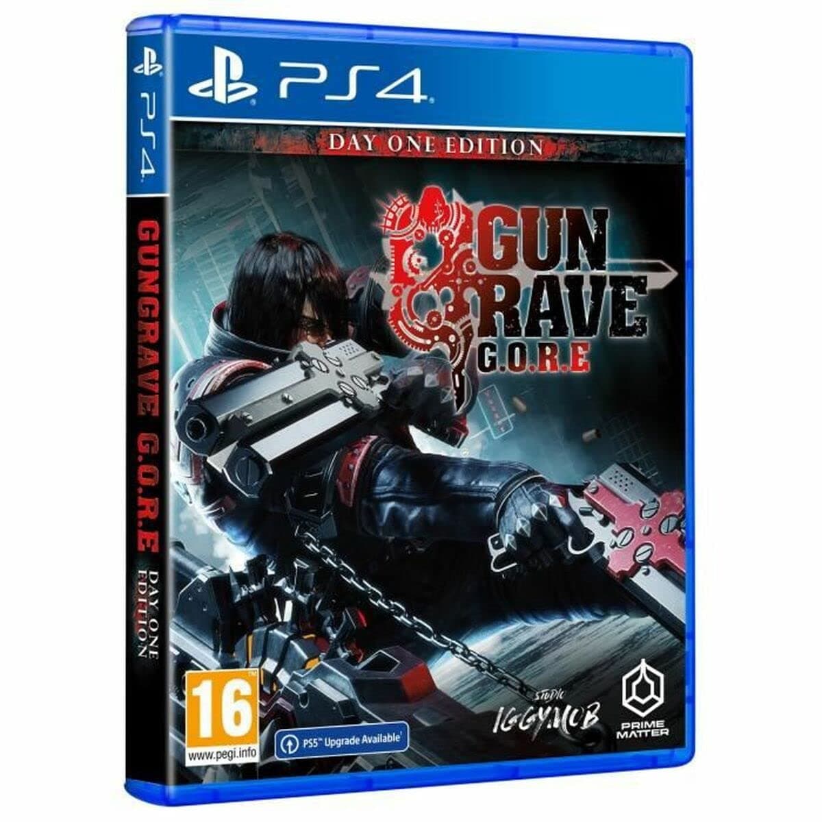 Gungrave G.O.R.E PS4 -Spiel