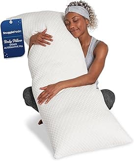 Snuggle-PedicBody Pillow - Down Alternative Fill