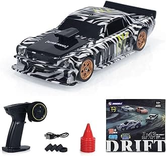 1/43 RTR RC Race Car Gyro 4 * 4 Fully Proportional Control Speed Mini Car Model