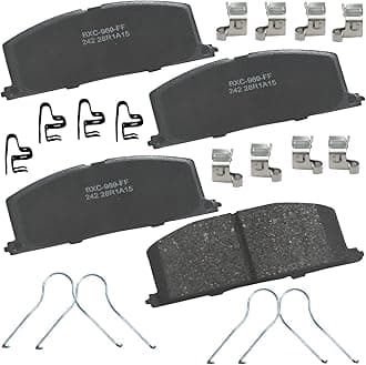 Stop By Bendix SBC242 Brake Pads