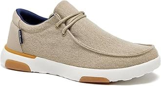 OrthoComfootMen's Orthopedic Slip-On Loafers Walking Shoes: Comfortable Arch Support Shoes for Plantar Fasciitis Relief, Flat Feet Casual Work Orthotic Loafers for Foot and Heel Pain