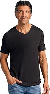 True Classic - Men's V-Neck Short Sleeve T-Shirt