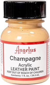 Angelus Leather Paint 1 Oz Champagne