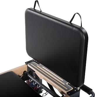 Padded Jumpboard, Pilates Reformer Accessory, Home and Studio Pilates Equipment, Workout Equipment for Pilates Reformer, Home Gym or Studio Exercise Equipment