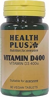 Vitamin D 400iu Vitamin D Supplement - 90 Tablets