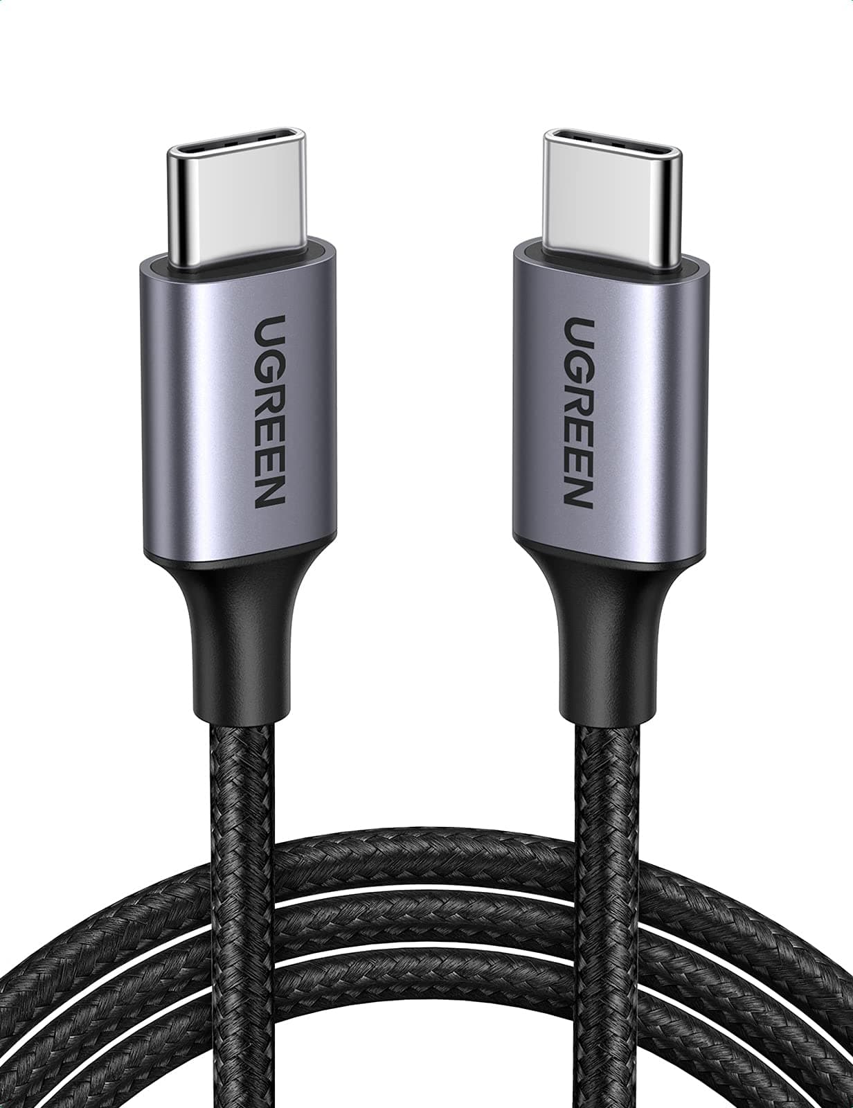 UGREEN USB-C 2.0 Male to USB-C 2.0 Male 3A Data Cable 1m