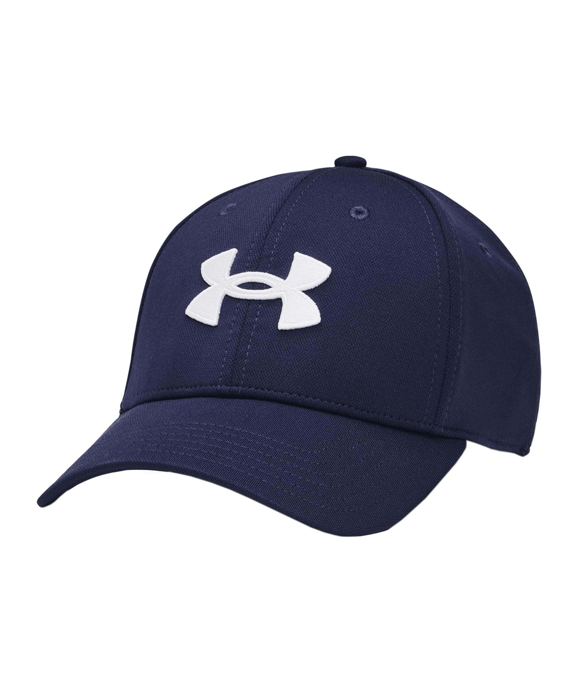 Under Armour UA Blitzing Low Stretch Fit Cap – Men’s Lightweight, Breathable Sports Hat with Sweat-Wicking Band