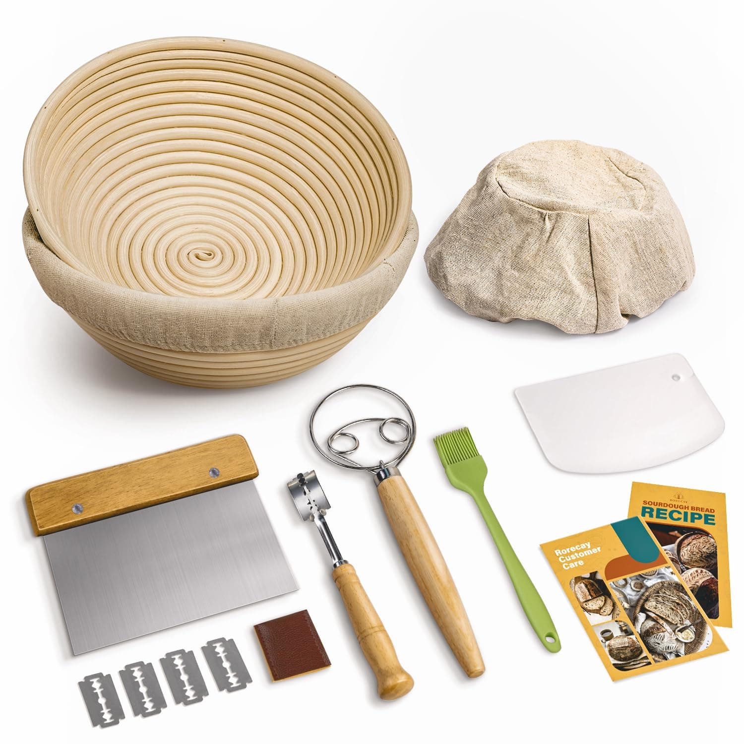 Round Proofing Basket Set