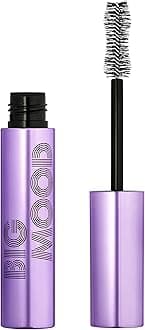 Big Mood Mascara, Instantly Creates Long-Lasting, Bold & Lifted, Voluminous Lashes, Infused with Jojoba Wax, Deep Brown, 0.30 fl Oz
