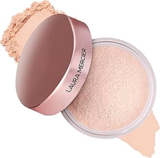 Laura Mercier Translucent Loose Talc-Free Setting Powder Ultra-Blur, 16HR Hydrating Wear, Natural Finish, Hyaluronic Acid-Infused, Normal to Dry & Mature Skin, Mint Green Shade Color Corrects Redness