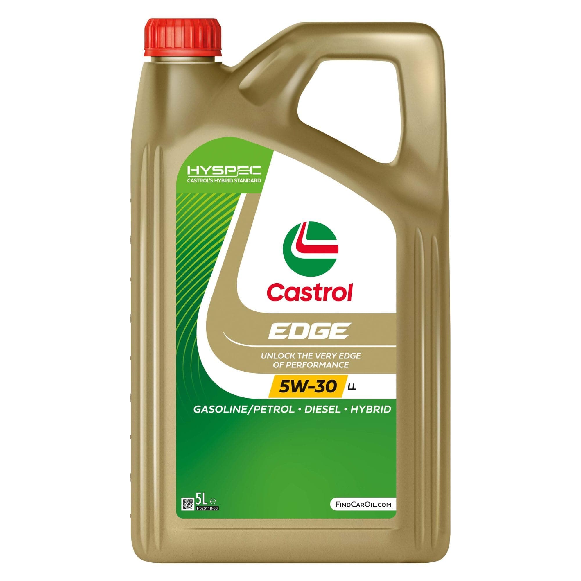Castrol EDGE 5W-30 LL Engine Oil 5L