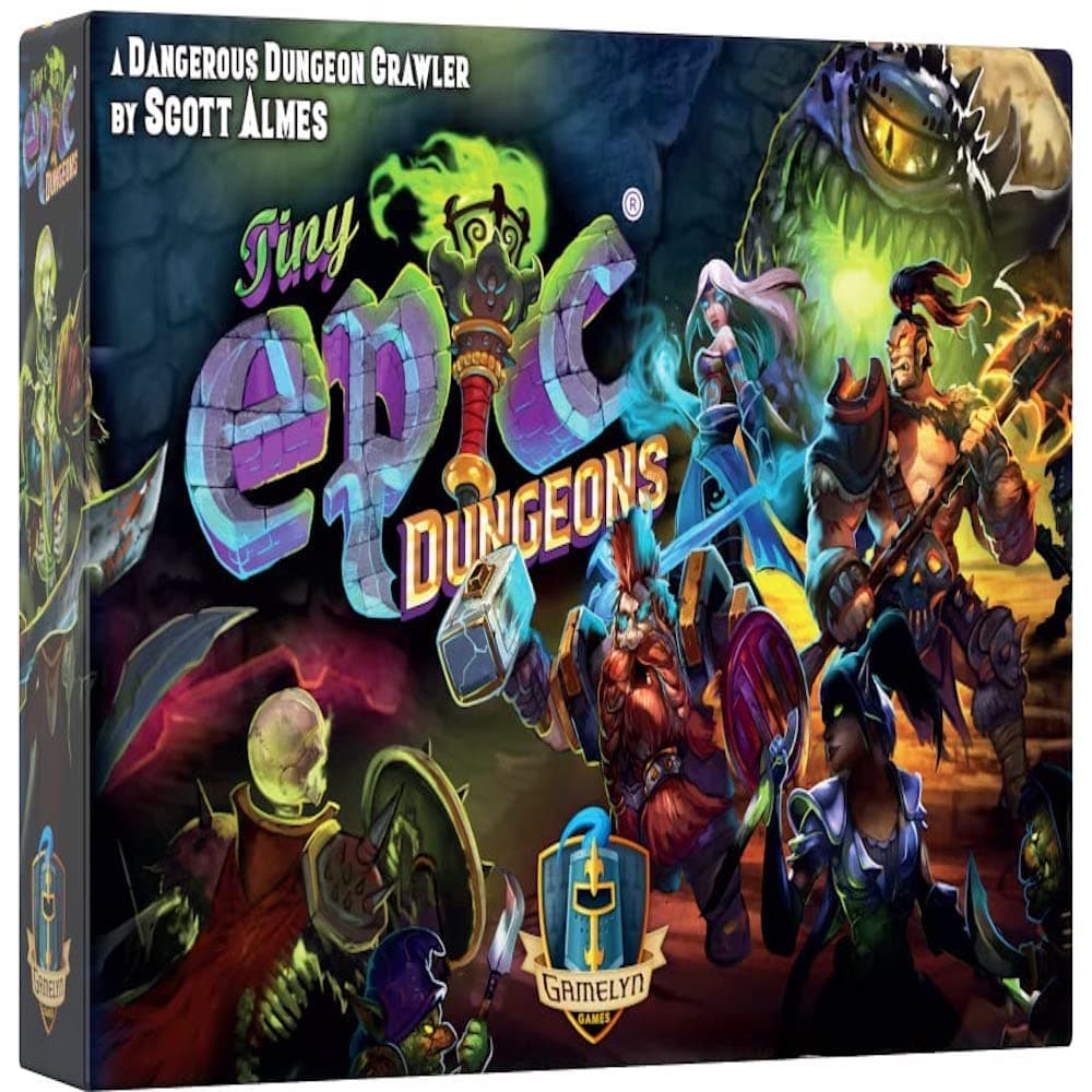 Gamelyn Games Tiny Epic Dungeons