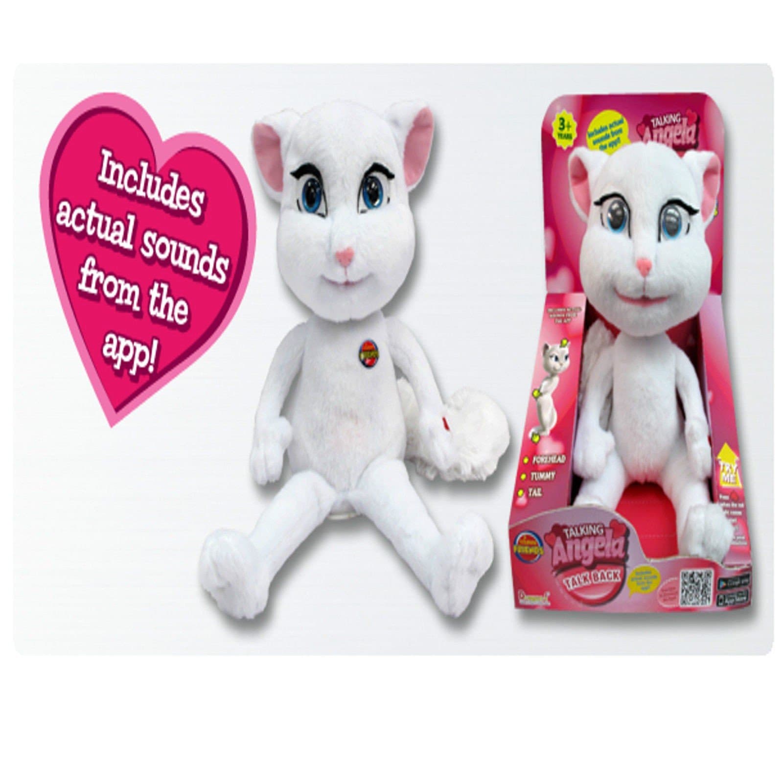 Talking Angela - Talk Back