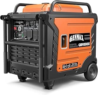 Generator，EPA Compliant, Eco-Mode Feature, Ultra Lightweight for Backup Home Use & Camping